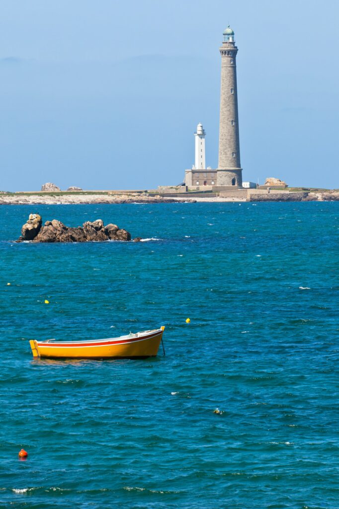 Phare de l'Ile Vierge - Lighthouse in Brittany